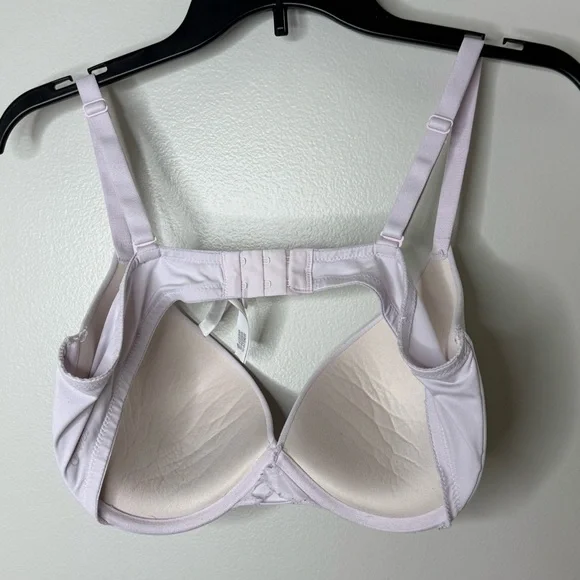 Victoria’s Secret PINK Women’s 38D Wear Everywhere Push Up Bra Lilac - Picture 5 of 6